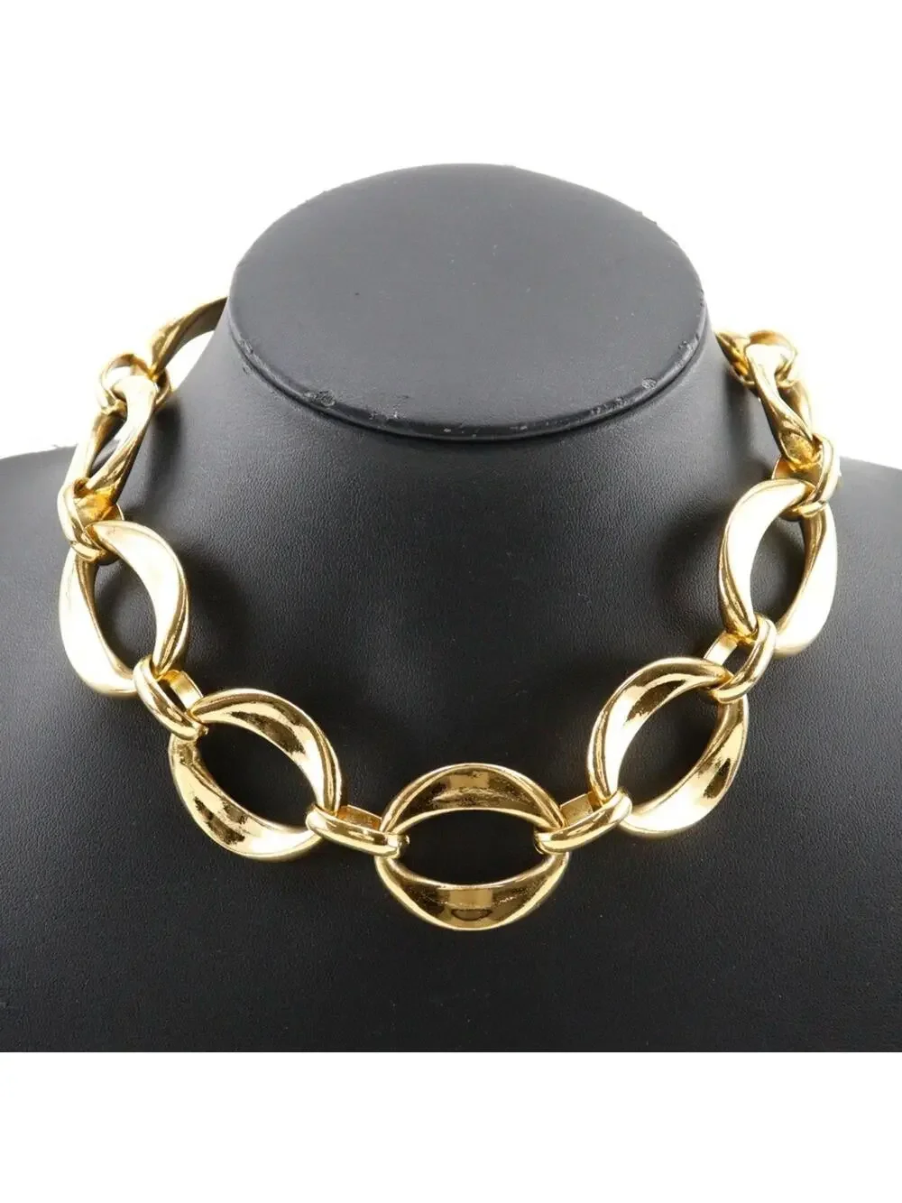 Chanel Chain Choker Pendant Necklace #208134C11B